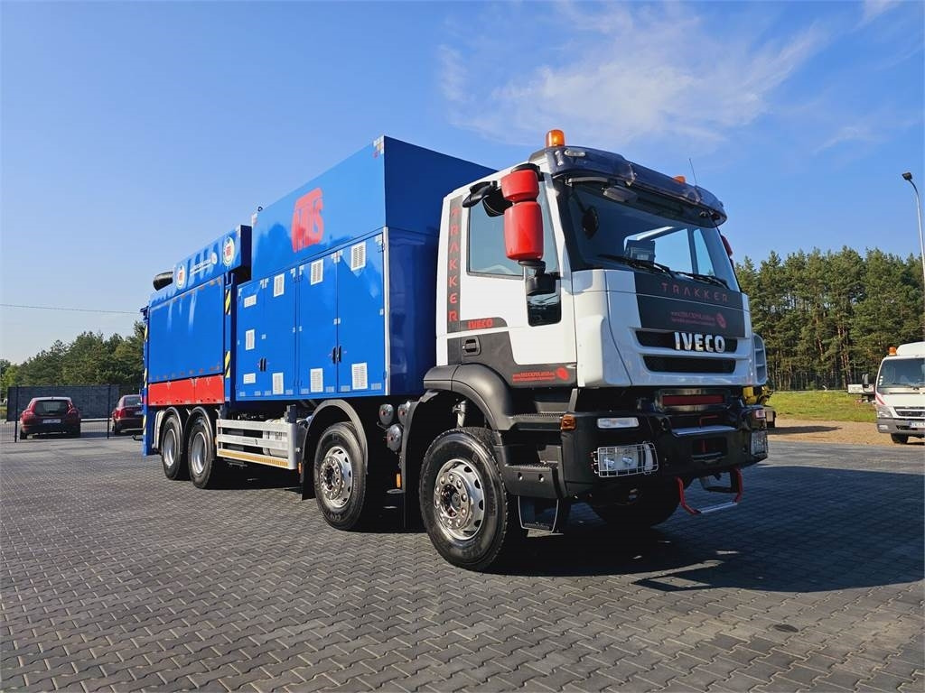 Iveco MTS 4 x TURBINE MTS 4 x TURBINE Saugbagger vacuum - Каналопочистваща машина: снимка 2 Iveco MTS 4 x TURBINE MTS 4 x TURBINE Saugbagger vacuum - Каналопочистваща машина: снимка 2