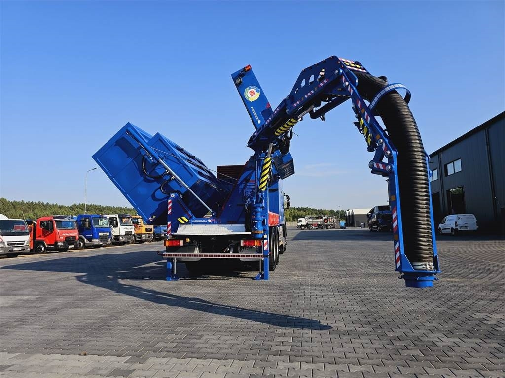 Iveco MTS 4 x TURBINE MTS 4 x TURBINE Saugbagger vacuum - Каналопочистваща машина: снимка 1 Iveco MTS 4 x TURBINE MTS 4 x TURBINE Saugbagger vacuum - Каналопочистваща машина: снимка 1