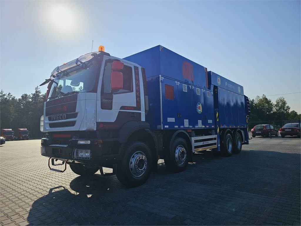 Iveco MTS 4 x TURBINE MTS 4 x TURBINE Saugbagger vacuum - Каналопочистваща машина: снимка 3 Iveco MTS 4 x TURBINE MTS 4 x TURBINE Saugbagger vacuum - Каналопочистваща машина: снимка 3