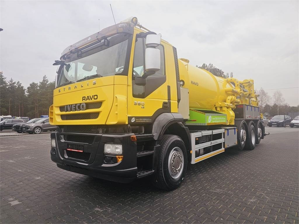 Iveco RAVO WUKO FOR CHANNEL CLEANING druck saug kanal - Каналопочистваща машина: снимка 3 Iveco RAVO WUKO FOR CHANNEL CLEANING druck saug kanal - Каналопочистваща машина: снимка 3