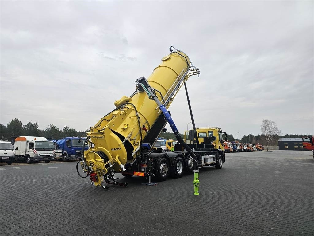 Iveco RAVO WUKO FOR CHANNEL CLEANING druck saug kanal - Каналопочистваща машина: снимка 1 Iveco RAVO WUKO FOR CHANNEL CLEANING druck saug kanal - Каналопочистваща машина: снимка 1