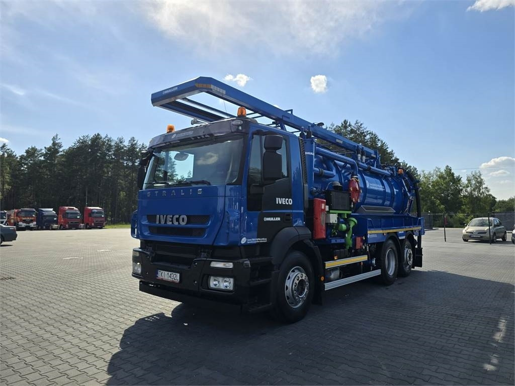 Iveco WUKO MULLER KOMBI FOR CHANNEL CLEANING - Каналопочистваща машина: снимка 3 Iveco WUKO MULLER KOMBI FOR CHANNEL CLEANING - Каналопочистваща машина: снимка 3