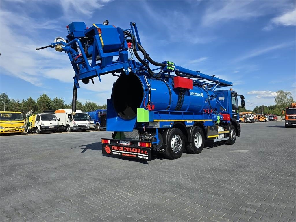 Iveco WUKO MULLER KOMBI FOR CHANNEL CLEANING - Каналопочистваща машина: снимка 1 Iveco WUKO MULLER KOMBI FOR CHANNEL CLEANING - Каналопочистваща машина: снимка 1