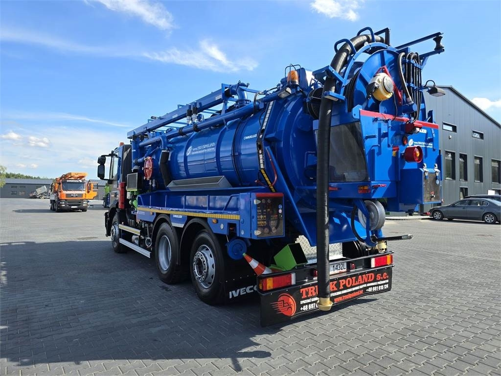 Iveco WUKO MULLER KOMBI FOR CHANNEL CLEANING - Каналопочистваща машина: снимка 5 Iveco WUKO MULLER KOMBI FOR CHANNEL CLEANING - Каналопочистваща машина: снимка 5