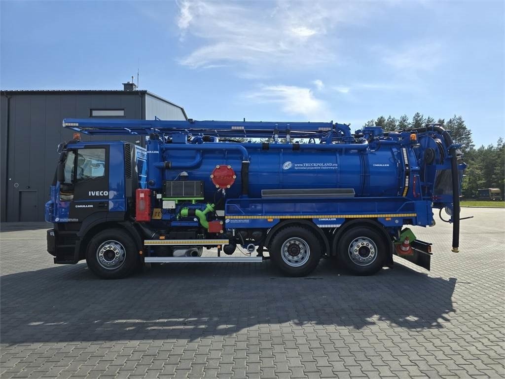 Iveco WUKO MULLER KOMBI FOR CHANNEL CLEANING - Каналопочистваща машина: снимка 4 Iveco WUKO MULLER KOMBI FOR CHANNEL CLEANING - Каналопочистваща машина: снимка 4
