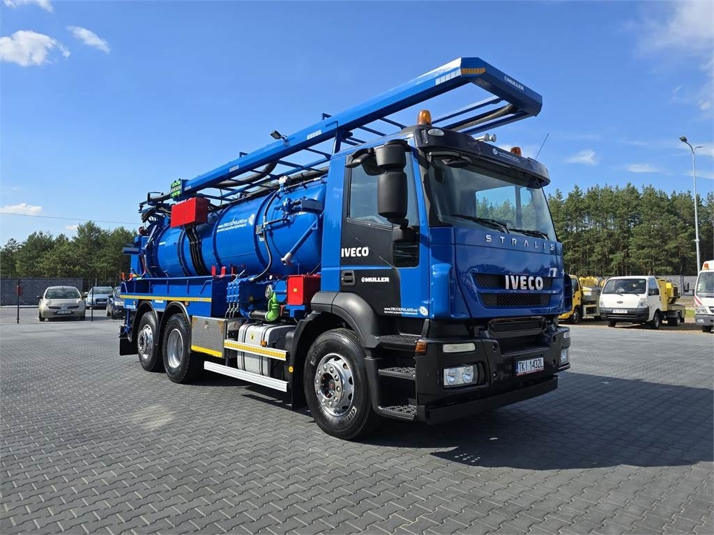 Iveco WUKO MULLER KOMBI FOR CHANNEL CLEANING - Каналопочистваща машина: снимка 2 Iveco WUKO MULLER KOMBI FOR CHANNEL CLEANING - Каналопочистваща машина: снимка 2