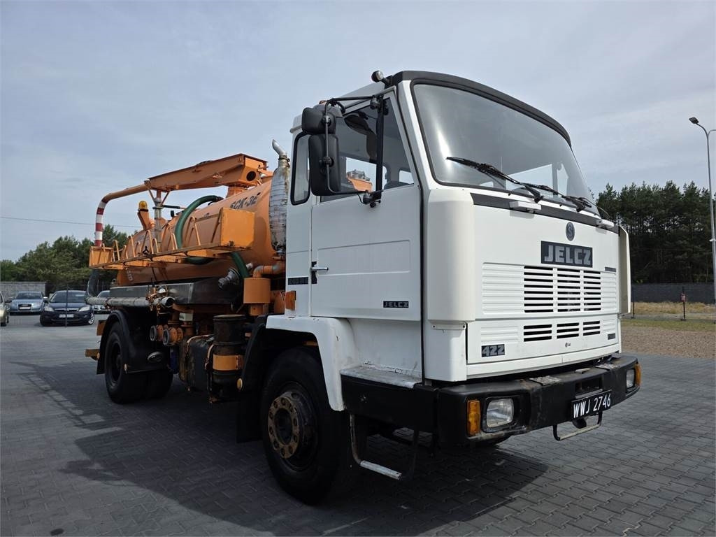 Jelcz WUKO SCK-3E RECYCLING for collecting liquid - Каналопочистваща машина: снимка 2 Jelcz WUKO SCK-3E RECYCLING for collecting liquid - Каналопочистваща машина: снимка 2