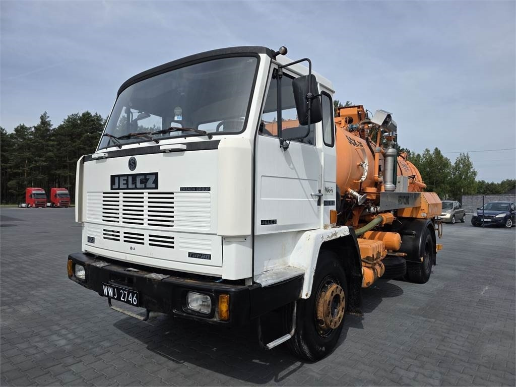 Jelcz WUKO SCK-3E RECYCLING for collecting liquid - Каналопочистваща машина: снимка 3 Jelcz WUKO SCK-3E RECYCLING for collecting liquid - Каналопочистваща машина: снимка 3