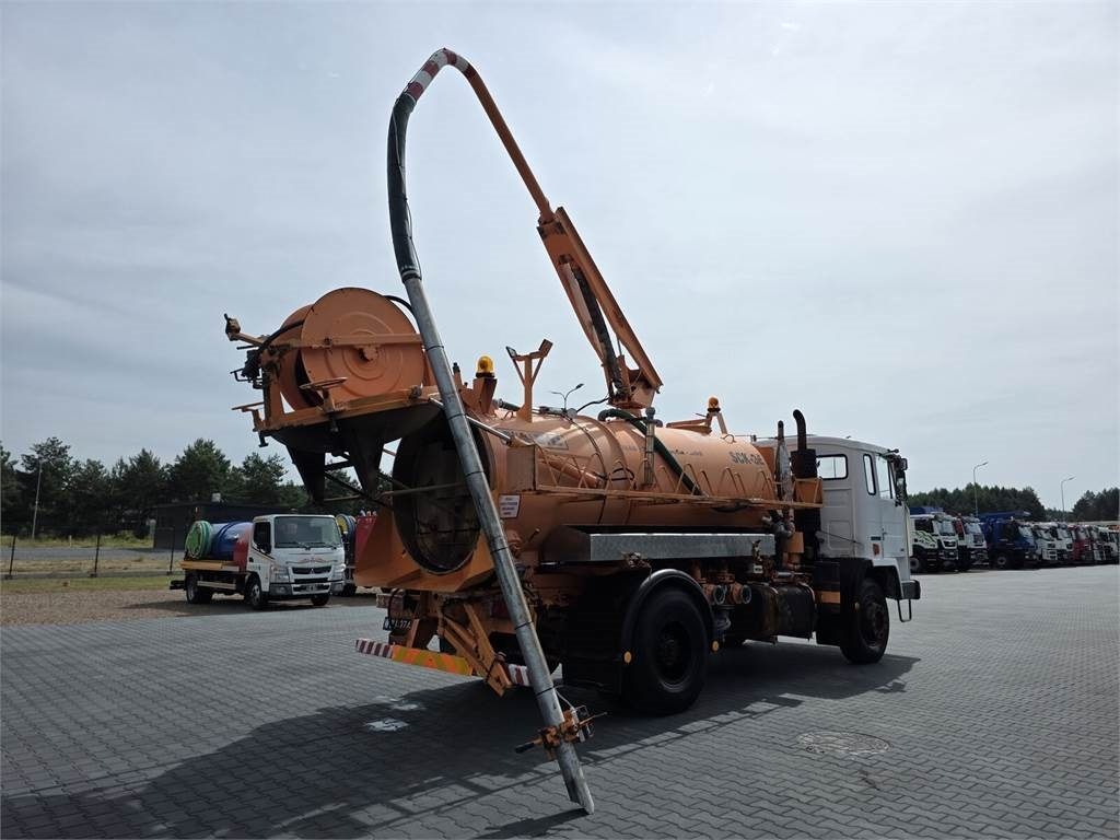 Jelcz WUKO SCK-3E RECYCLING for collecting liquid - Каналопочистваща машина: снимка 1 Jelcz WUKO SCK-3E RECYCLING for collecting liquid - Каналопочистваща машина: снимка 1