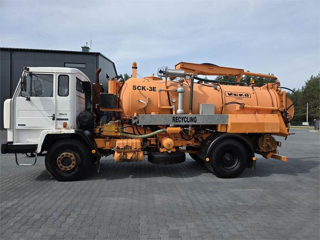 Jelcz WUKO SCK-3E RECYCLING for collecting liquid - Каналопочистваща машина: снимка 4 Jelcz WUKO SCK-3E RECYCLING for collecting liquid - Каналопочистваща машина: снимка 4