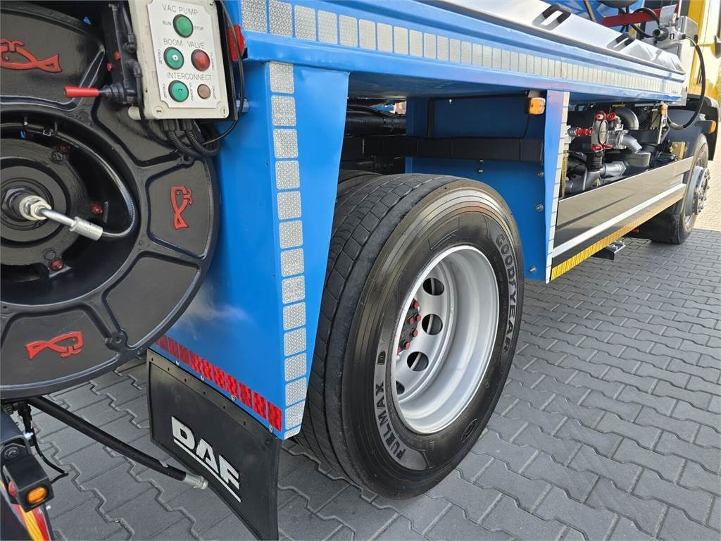 Комунална/ Специална техника DAF WHALE 2012 WUKO for the collection of liquid waste: снимка 19