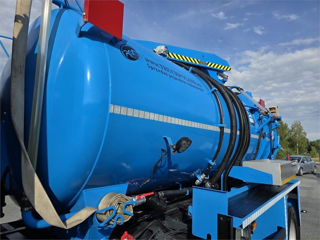 Комунална/ Специална техника DAF WHALE 2012 WUKO for the collection of liquid waste: снимка 12