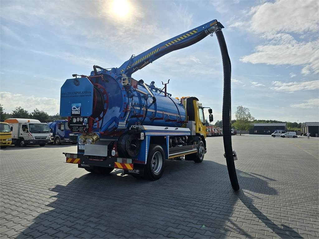 Комунална/ Специална техника DAF WHALE 2012 WUKO for the collection of liquid waste: снимка 25