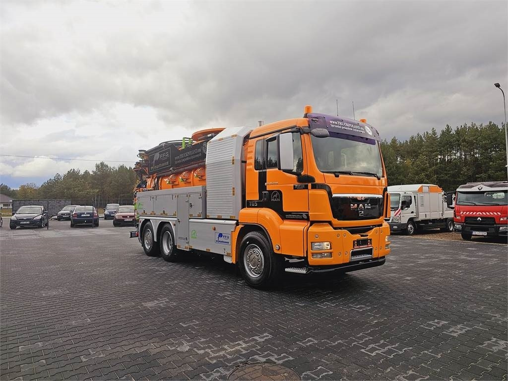 MAN FFG ELEPHANT WUKO COMBI FOR DUCT CLEANING - Комунална/ Специална техника: снимка 2 MAN FFG ELEPHANT WUKO COMBI FOR DUCT CLEANING - Комунална/ Специална техника: снимка 2