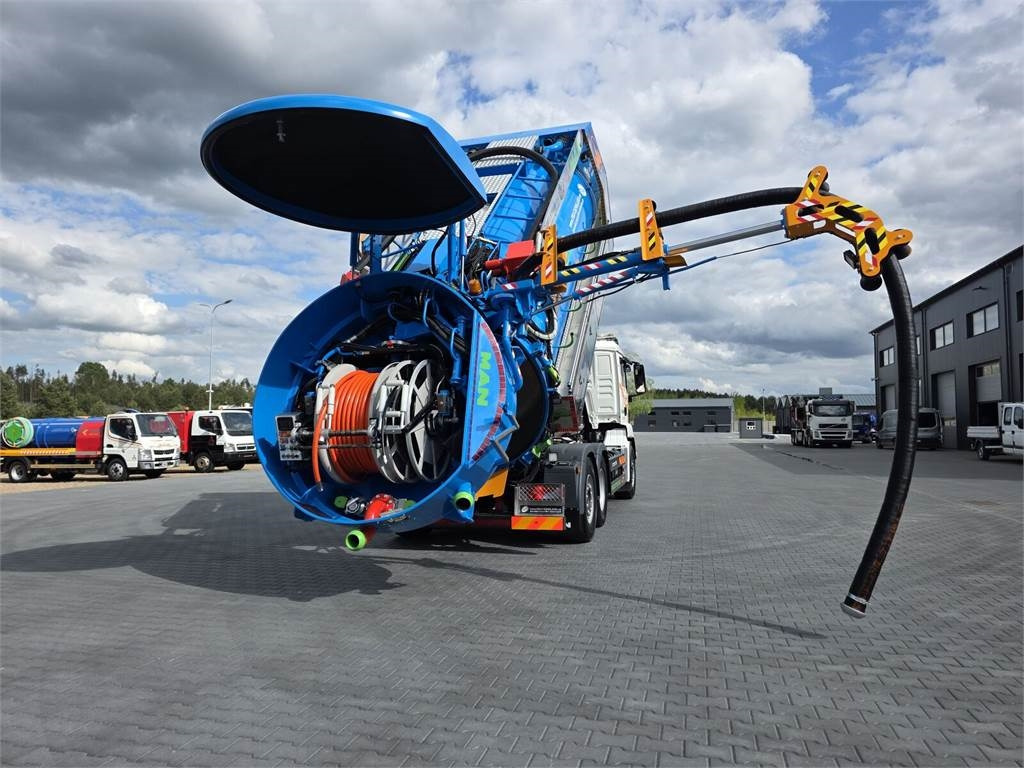 MAN WUKO KAISER EUR-MARK PKL 7.9 FOR CLEANING SEWAGE E - Комунална/ Специална техника: снимка 1 MAN WUKO KAISER EUR-MARK PKL 7.9 FOR CLEANING SEWAGE E - Комунална/ Специална техника: снимка 1