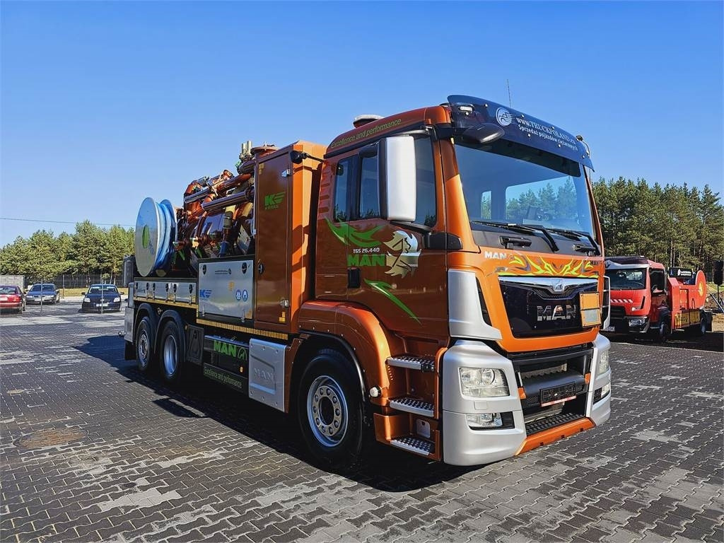 MAN WUKO KROLL ADR COMBI FOR SEWER CLEANING - Комунална/ Специална техника: снимка 2 MAN WUKO KROLL ADR COMBI FOR SEWER CLEANING - Комунална/ Специална техника: снимка 2