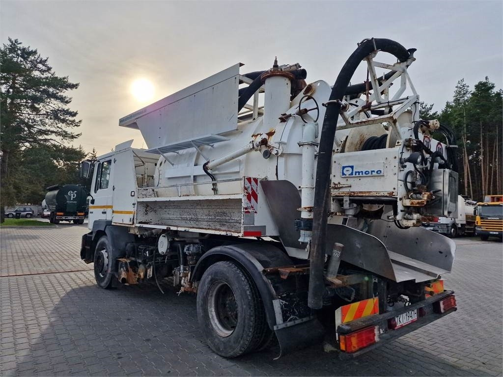 MAN WUKO MORO KOMBI FOR CHANNEL CLEANING - Комунална/ Специална техника: снимка 5 MAN WUKO MORO KOMBI FOR CHANNEL CLEANING - Комунална/ Специална техника: снимка 5