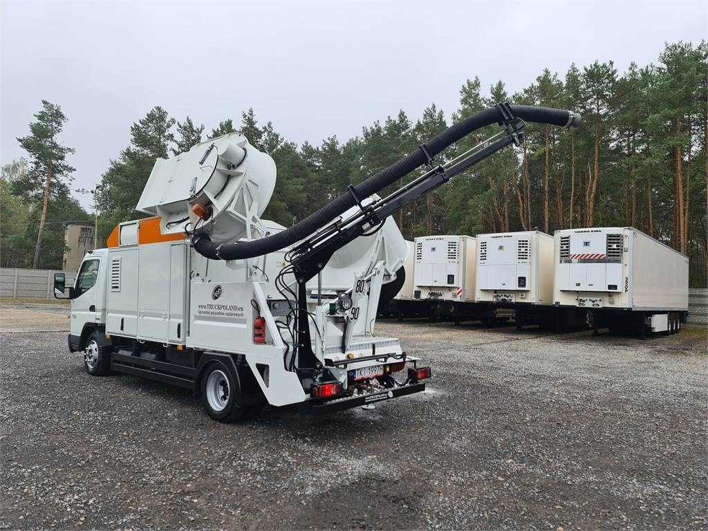 Mitsubishi CANTER RSP odkurzacz koparka ssąca Saugbagger CITY - Комунална/ Специална техника: снимка 1 Mitsubishi CANTER RSP odkurzacz koparka ssąca Saugbagger CITY - Комунална/ Специална техника: снимка 1