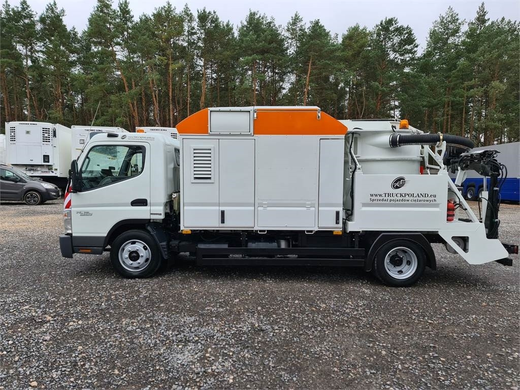 Mitsubishi CANTER RSP odkurzacz koparka ssąca Saugbagger CITY - Комунална/ Специална техника: снимка 4 Mitsubishi CANTER RSP odkurzacz koparka ssąca Saugbagger CITY - Комунална/ Специална техника: снимка 4