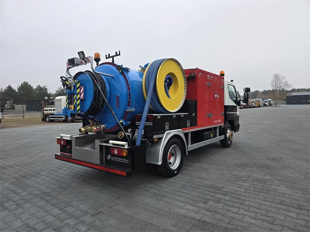 Mitsubishi RIONED COMBI WUKO FOR CLEANING SEWAGE - Комунална/ Специална техника: снимка 5 Mitsubishi RIONED COMBI WUKO FOR CLEANING SEWAGE - Комунална/ Специална техника: снимка 5