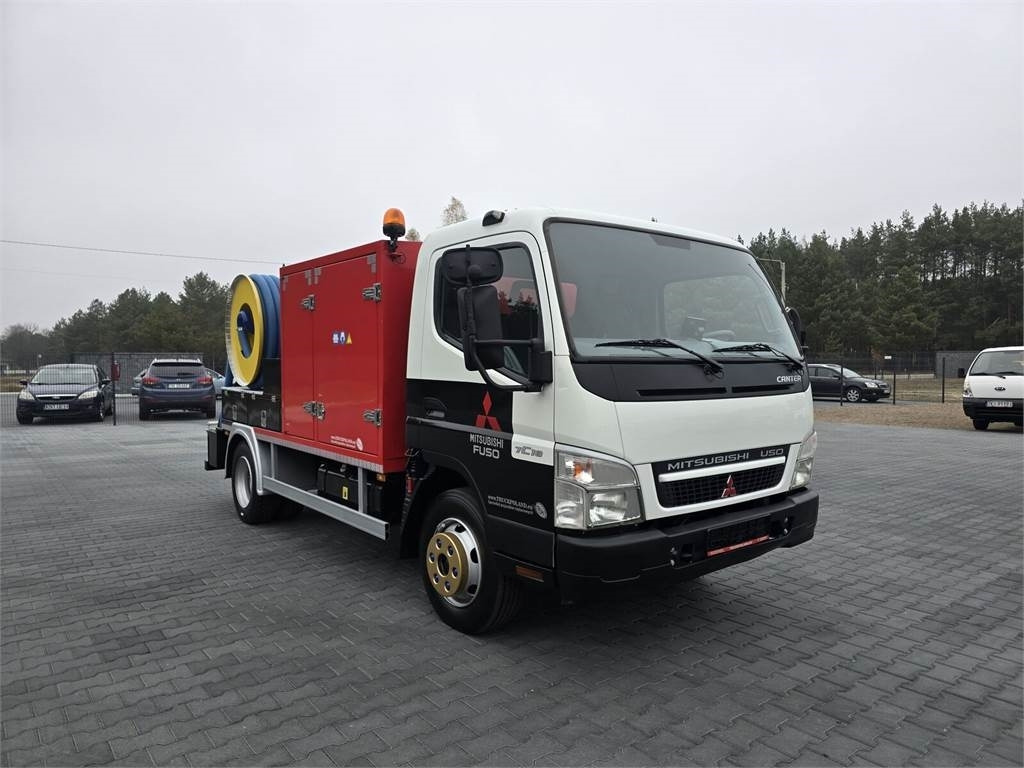 Mitsubishi RIONED COMBI WUKO FOR CLEANING SEWAGE - Комунална/ Специална техника: снимка 2 Mitsubishi RIONED COMBI WUKO FOR CLEANING SEWAGE - Комунална/ Специална техника: снимка 2