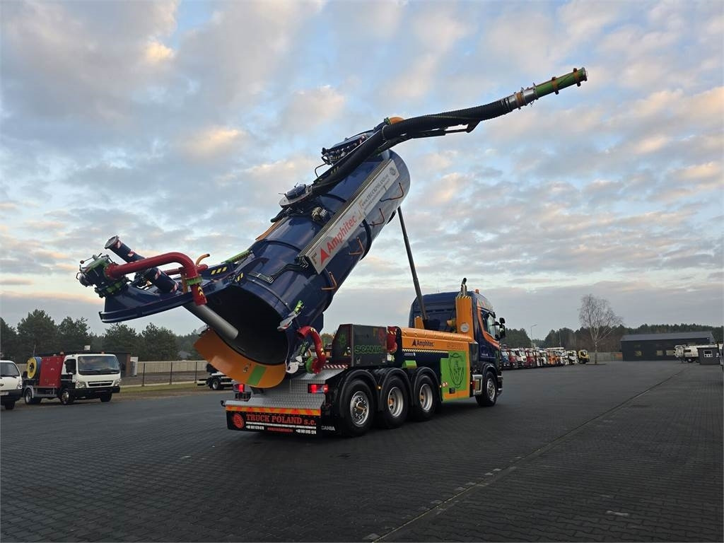 Scania Amphitec VORTEX G2 ATEX suction and blowing vacuum - Комунална/ Специална техника: снимка 1 Scania Amphitec VORTEX G2 ATEX suction and blowing vacuum - Комунална/ Специална техника: снимка 1