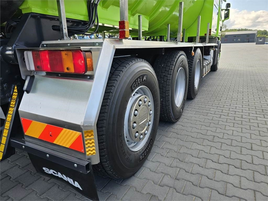 Комунална/ Специална техника Scania Disab Centurion P210/9 Suction-blowing vacuum load: снимка 19