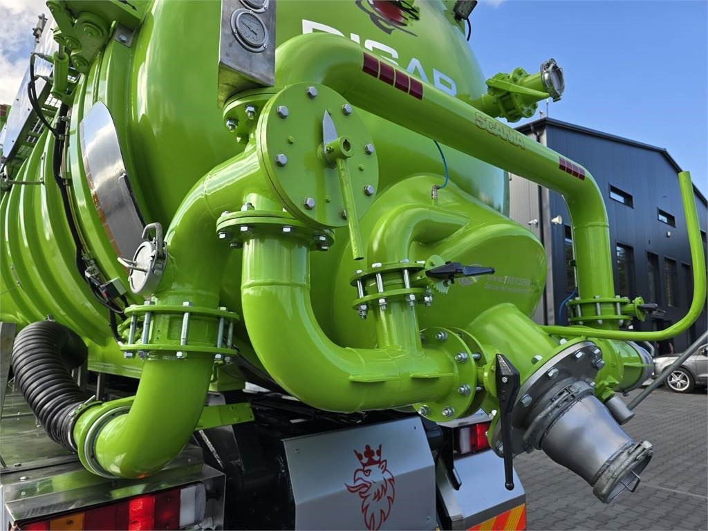 Комунална/ Специална техника Scania Disab Centurion P210/9 Suction-blowing vacuum load: снимка 16