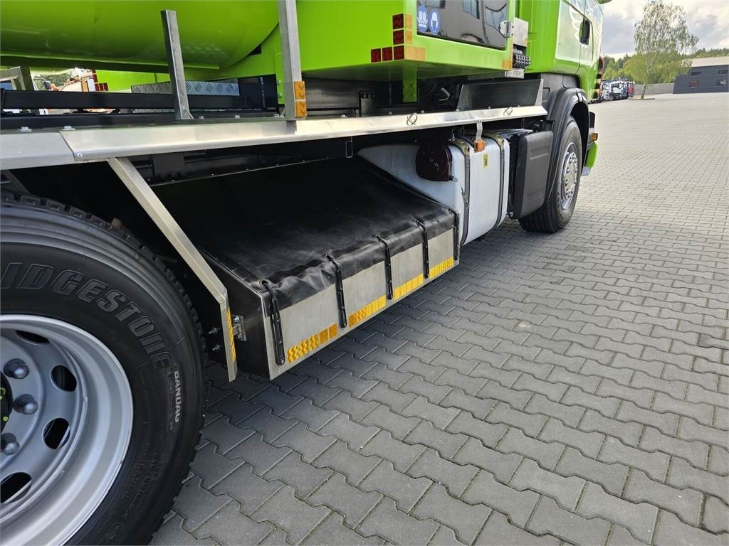 Комунална/ Специална техника Scania Disab Centurion P210/9 Suction-blowing vacuum load: снимка 21