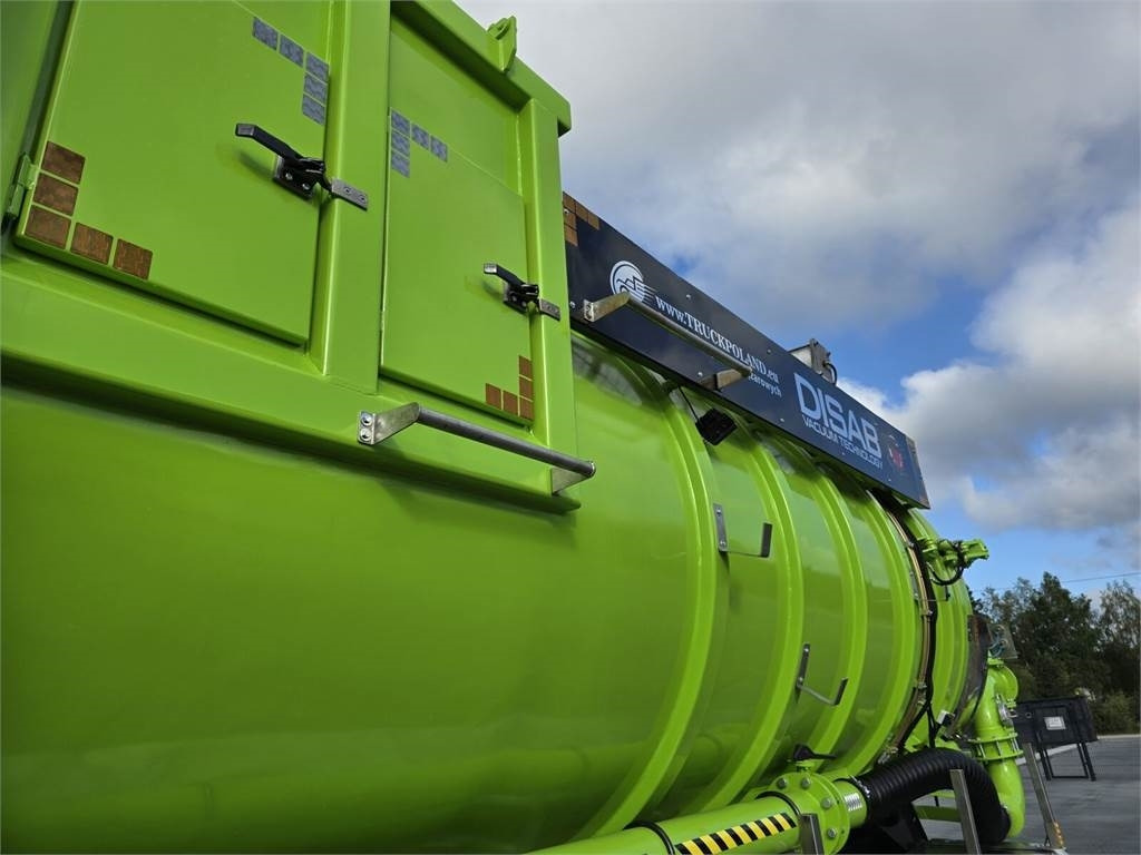 Комунална/ Специална техника Scania Disab Centurion P210/9 Suction-blowing vacuum load: снимка 13