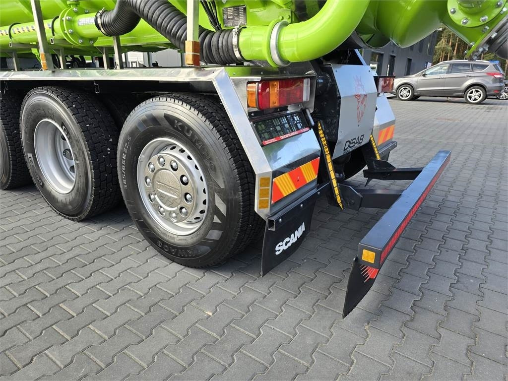 Комунална/ Специална техника Scania Disab Centurion P210/9 Suction-blowing vacuum load: снимка 15
