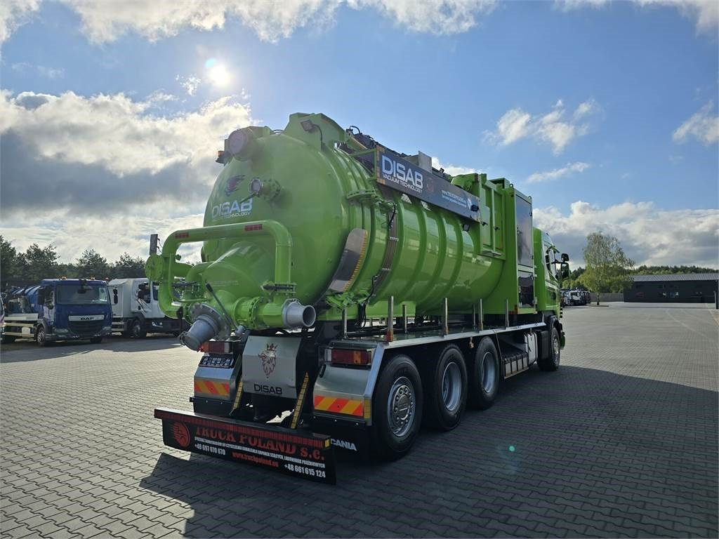 Комунална/ Специална техника Scania Disab Centurion P210/9 Suction-blowing vacuum load: снимка 6