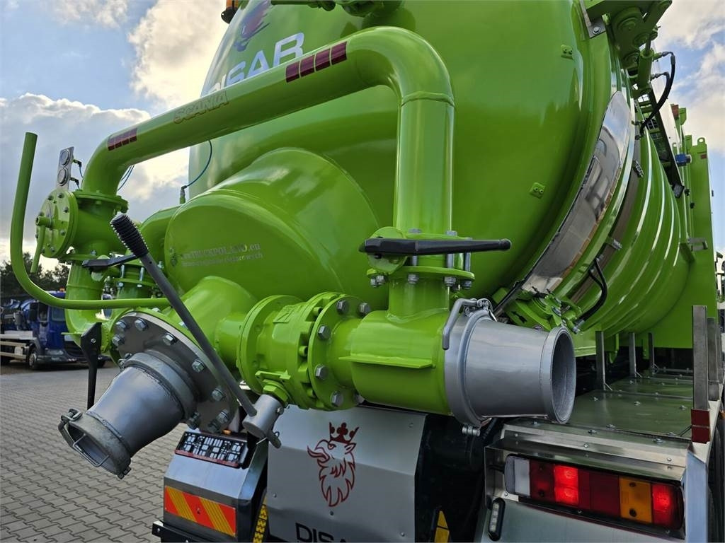 Комунална/ Специална техника Scania Disab Centurion P210/9 Suction-blowing vacuum load: снимка 17