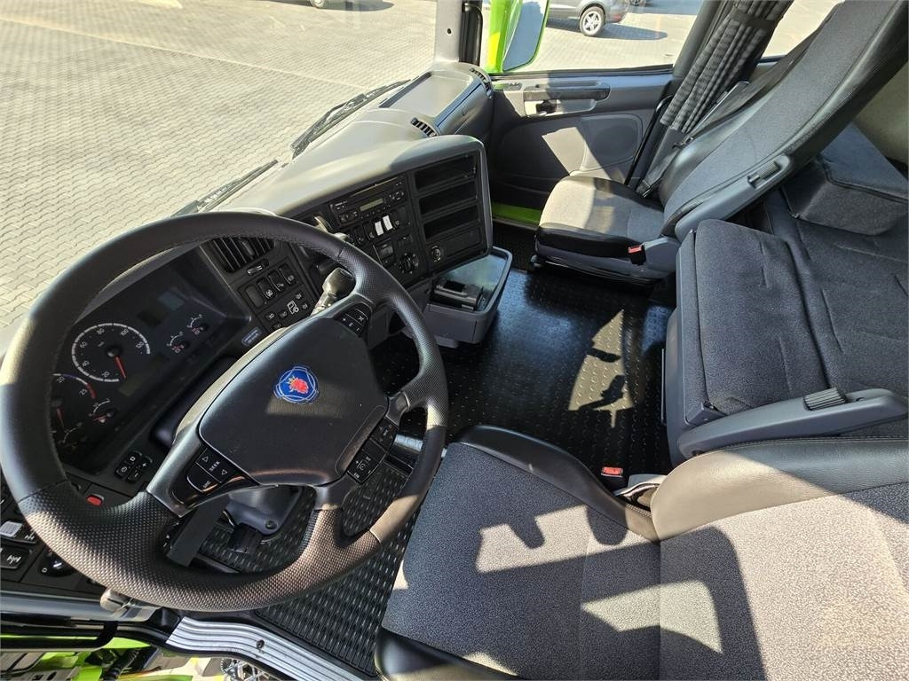 Комунална/ Специална техника Scania Disab Centurion P210/9 Suction-blowing vacuum load: снимка 33