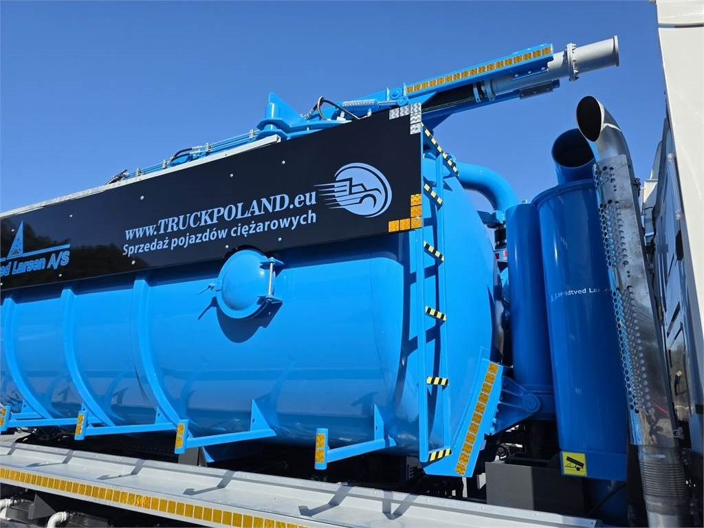 Scania Larsen FlexVac 311 Vacuum suction loader - Комунална/ Специална техника: снимка 5 Scania Larsen FlexVac 311 Vacuum suction loader - Комунална/ Специална техника: снимка 5