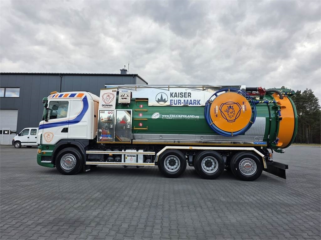 Scania WUKO KAISER EUR-MARK PKL 12.8 FOR CLEANING CANALS - Комунална/ Специална техника: снимка 4 Scania WUKO KAISER EUR-MARK PKL 12.8 FOR CLEANING CANALS - Комунална/ Специална техника: снимка 4