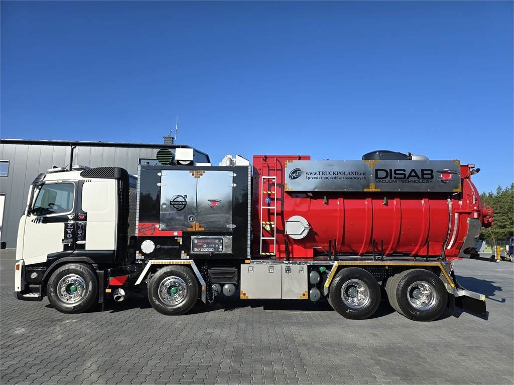 Volvo Disab Centurion vacuum suction loader - Комунална/ Специална техника: снимка 4 Volvo Disab Centurion vacuum suction loader - Комунална/ Специална техника: снимка 4