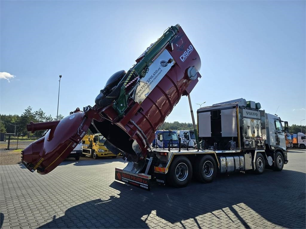 Volvo Disab Centurion vacuum suction loader - Комунална/ Специална техника: снимка 1 Volvo Disab Centurion vacuum suction loader - Комунална/ Специална техника: снимка 1
