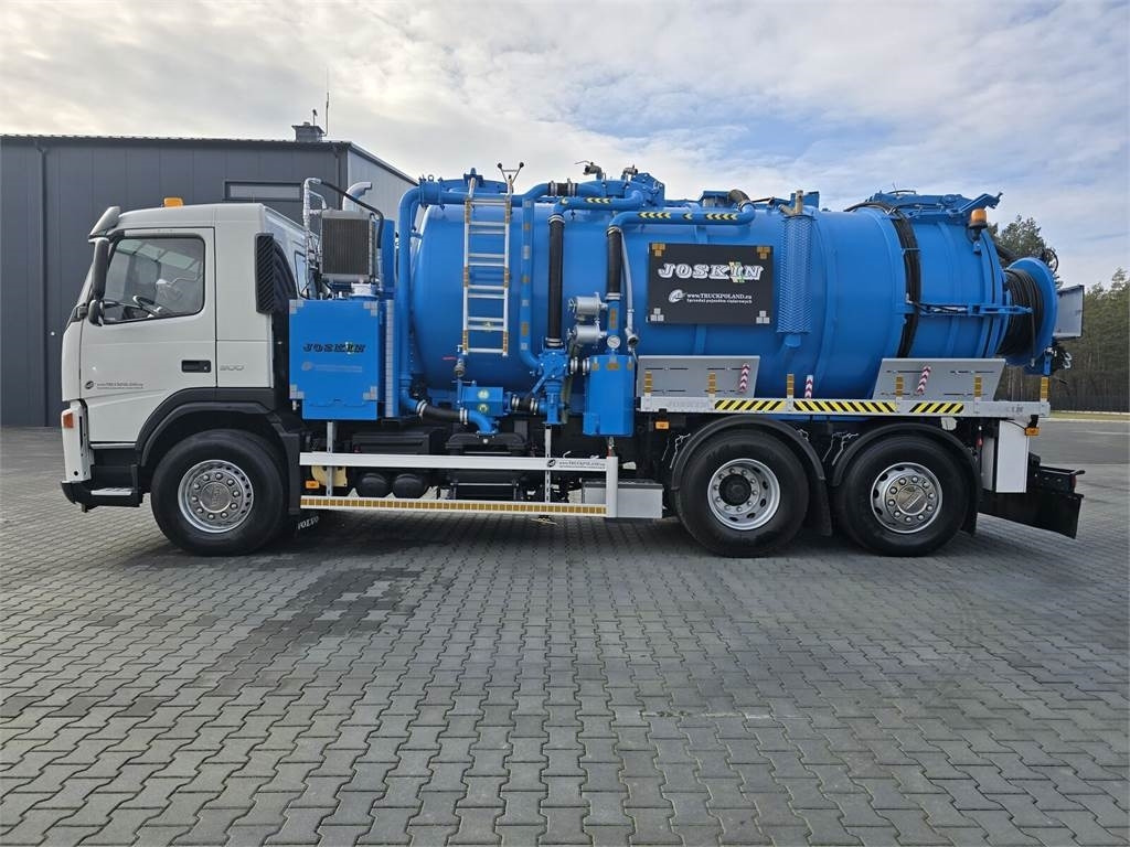 Volvo JOSKIN WUKO FOR CLEANING CHANNELS COMBI - Комунална/ Специална техника: снимка 4 Volvo JOSKIN WUKO FOR CLEANING CHANNELS COMBI - Комунална/ Специална техника: снимка 4