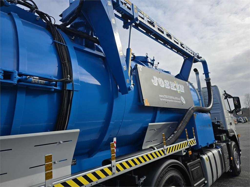 Volvo JOSKIN WUKO FOR CLEANING CHANNELS COMBI - Комунална/ Специална техника: снимка 5 Volvo JOSKIN WUKO FOR CLEANING CHANNELS COMBI - Комунална/ Специална техника: снимка 5