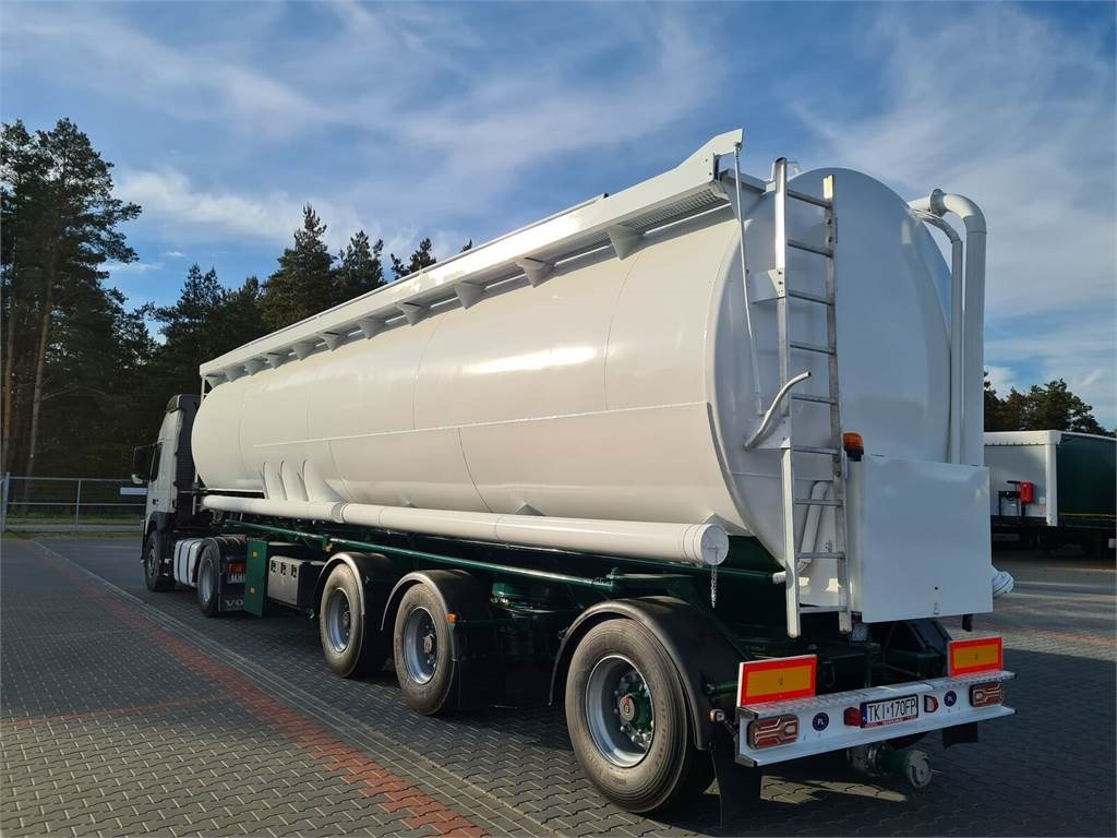 Lambrecht with suction WELGRO fodder, flour, wheat - Полуремарке цистерна: снимка 2 Lambrecht with suction WELGRO fodder, flour, wheat - Полуремарке цистерна: снимка 2