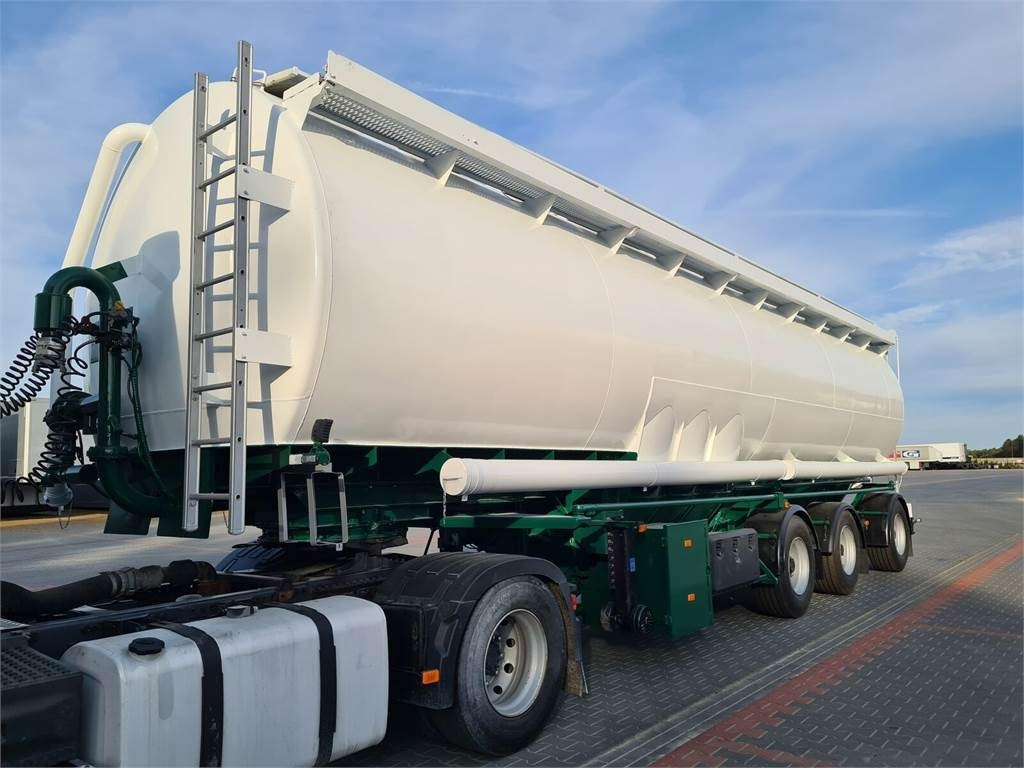 Lambrecht with suction WELGRO fodder, flour, wheat - Полуремарке цистерна: снимка 5 Lambrecht with suction WELGRO fodder, flour, wheat - Полуремарке цистерна: снимка 5