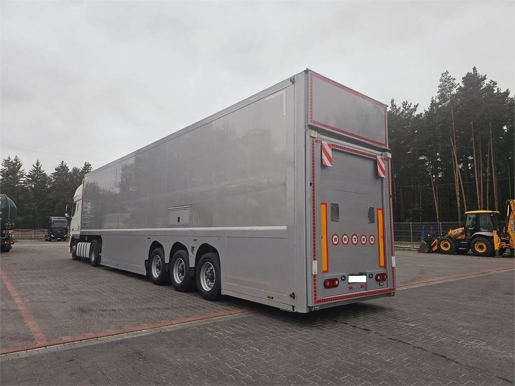 Langendorf DOUBLE LOADING FOR MOTOR COSMETICS Flexliner Inloa - Рефрижератор полуремарке: снимка 4 Langendorf DOUBLE LOADING FOR MOTOR COSMETICS Flexliner Inloa - Рефрижератор полуремарке: снимка 4