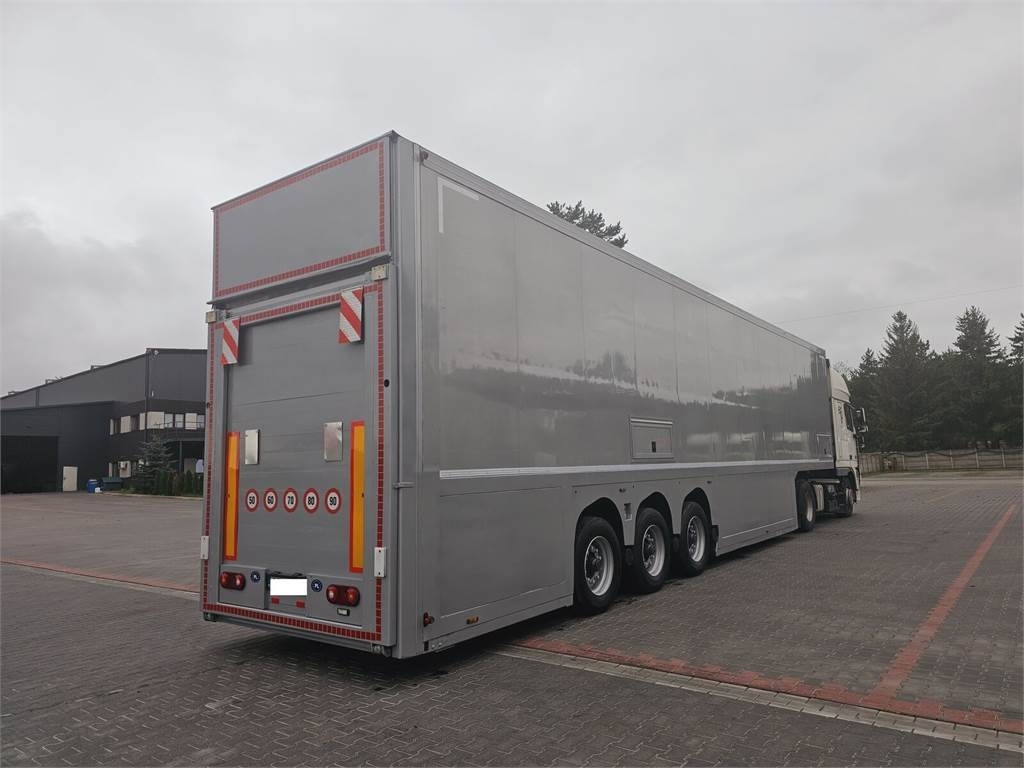 Langendorf DOUBLE LOADING FOR MOTOR COSMETICS Flexliner Inloa - Рефрижератор полуремарке: снимка 5 Langendorf DOUBLE LOADING FOR MOTOR COSMETICS Flexliner Inloa - Рефрижератор полуремарке: снимка 5