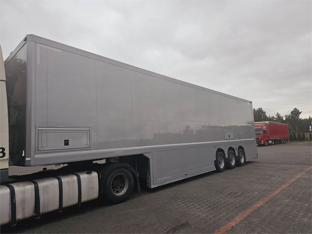 Langendorf DOUBLE LOADING FOR MOTOR COSMETICS Flexliner Inloa - Рефрижератор полуремарке: снимка 2 Langendorf DOUBLE LOADING FOR MOTOR COSMETICS Flexliner Inloa - Рефрижератор полуремарке: снимка 2