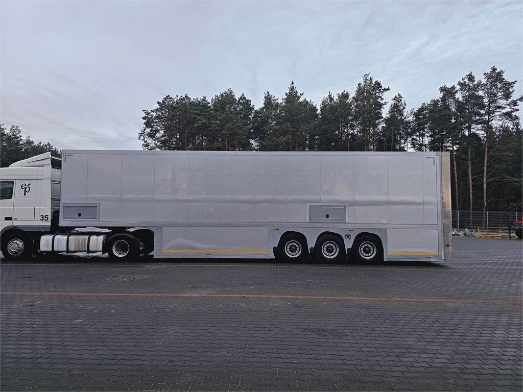 Langendorf DOUBLE LOADING FOR MOTOR COSMETICS Flexliner Inloa - Рефрижератор полуремарке: снимка 3 Langendorf DOUBLE LOADING FOR MOTOR COSMETICS Flexliner Inloa - Рефрижератор полуремарке: снимка 3