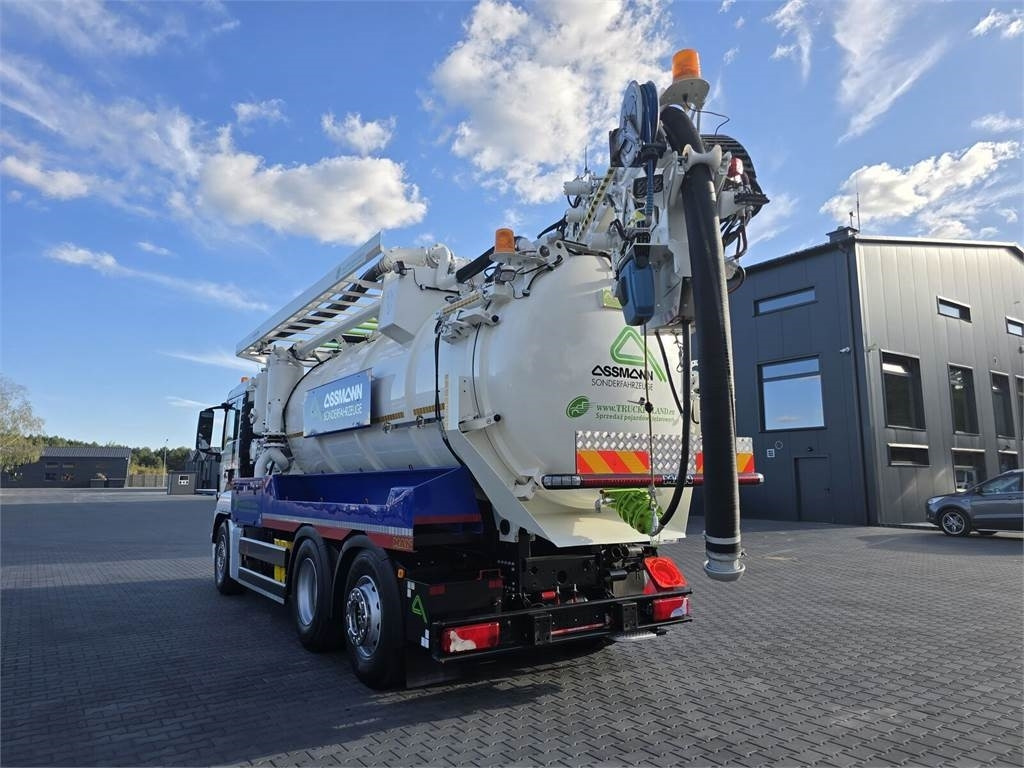 MAN ASSMANN ADR KOMBI FOR CLEANING CANALS WUKO - Каналопочистваща машина: снимка 5 MAN ASSMANN ADR KOMBI FOR CLEANING CANALS WUKO - Каналопочистваща машина: снимка 5