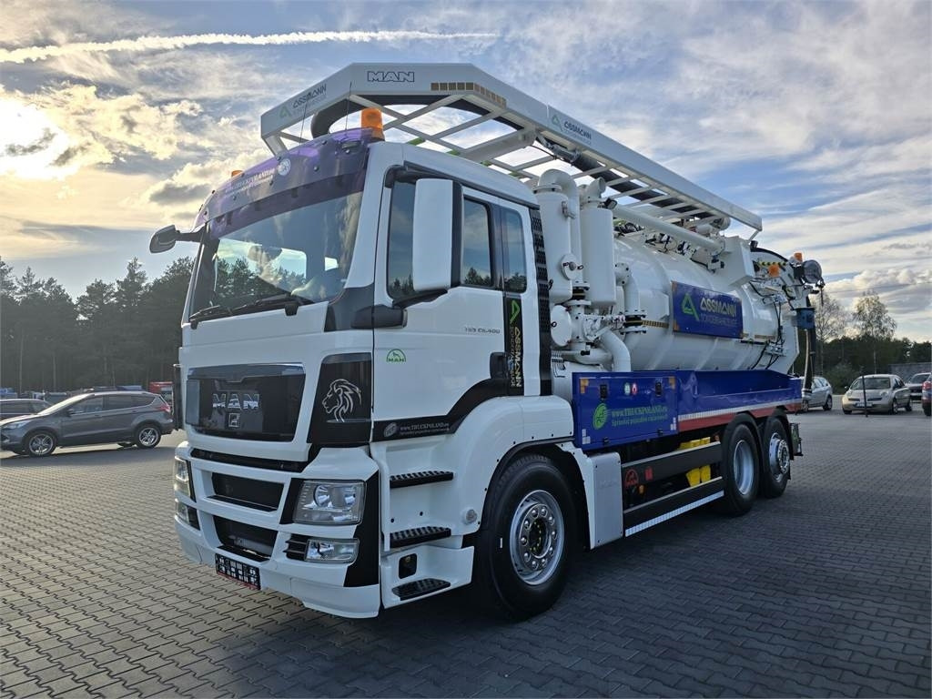 MAN ASSMANN ADR KOMBI FOR CLEANING CANALS WUKO - Каналопочистваща машина: снимка 3 MAN ASSMANN ADR KOMBI FOR CLEANING CANALS WUKO - Каналопочистваща машина: снимка 3