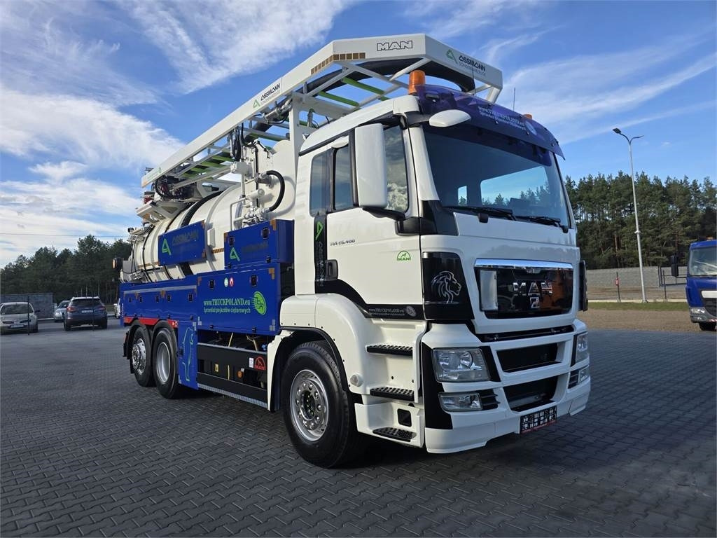 MAN ASSMANN ADR KOMBI FOR CLEANING CANALS WUKO - Каналопочистваща машина: снимка 2 MAN ASSMANN ADR KOMBI FOR CLEANING CANALS WUKO - Каналопочистваща машина: снимка 2