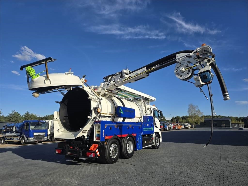 MAN ASSMANN ADR KOMBI FOR CLEANING CANALS WUKO - Каналопочистваща машина: снимка 1 MAN ASSMANN ADR KOMBI FOR CLEANING CANALS WUKO - Каналопочистваща машина: снимка 1